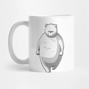 WHITE BEAR Mug
